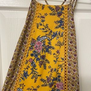 Francescas Miami Floral Dress